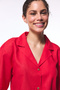 Tera Gomlek Red Beachwear Shirt Swimwear - 3