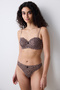 Leopard Print Lotus Bra - 2
