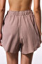 Almond Peek Beige Beach Shorts Swimwear - 2