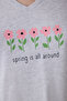 Mix Spring Time Capri Set Pajama Set - 3