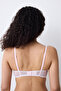Heart Broderie Pink Bra - 5