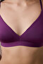 Micro Triangle Purple Bra - 3