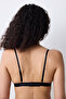 Micro Triangle Black Bra - 5