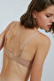 Beige Cosy Cotton Nude Bra - 4