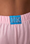 White Printed Cotton Pyjama Set With Suspender Shorts - 4