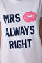 White Always Right Cotton Pyjama Set - 3
