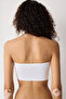 White Nu Basic Strapless Bra - 3