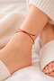 Red rope Bracelet - 3