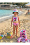 Character patterned 3-piece bag bikini - 3