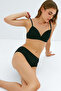 Black Cosy Cotton Wireless Bra - 2