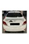 Spoiler Hyundai Accent Blue Trunk Top Streamer - Spoiler Pianoblack - Gloss Black Hyundaiblue-115