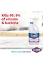 Liquid Bleach Floral Scent Concentrated Stain Disinfectant Solution (1.89L) - 4