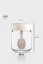 Lexa 210 ml Glass Spice Jar with Spoon 161019 Beige - 2