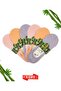 Premium Seamless Women's Bamboo Ballerina Socks Set of 6 Assorted - 2