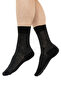 Premium Seamless Summer Men's Bamboo Socks Set of 6 Boxed Jacquard Black - 10201 - 41-44 - 4