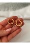 Classic Model Small Size Imported Hoop Earrings |   Colorfast Women's Hoop Earrings - 5