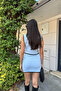 Knitwear Vest Mini Skirt Set - 2