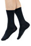Premium Seamless Summer Bamboo Socks Set of 8 with Kraft Box 4 Black 4 Navy Blue - 476 - 41-44 - 7
