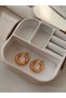 Classic Model Small Size Imported Hoop Earrings |   Colorfast Women's Hoop Earrings - 7