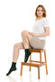 Premium Seamless Women's Bamboo Socks Assortment Set of 6 - 36-40 - 354-A - 6