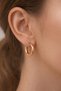Classic Model Small Size Imported Hoop Earrings |   Colorfast Women's Hoop Earrings - 2