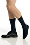 Premium Seamless Summer Bamboo Socks Set of 8 in Kraft Box 4 Black 2 Navy Blue 2 Smoked - 477 - 41-44 - 5