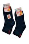 Half Sock Thermal Socks Winter Towel Socket (Maintains Body Heat) (2 Pieces)