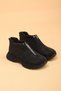 Women's Stone Detailed Slip-On Orthopedic Winter Boots - 3