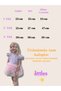 Pink Color Glittering Ribbon Detailed Zippered Lined Tulle Skirt Holiday Dress for Girls - 2