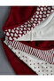 Girl's - Garson Cotton Fabric Burgundy Variant Slip Panties 5-Pack - 5