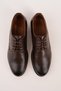 Mathew Genuine Leather Lace-Up Men's Daily Classic Casual Shoes - 5