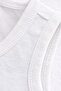 U.S. Polo Assn Underwear Girls' White Undershirt - 8