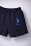 US Polo Assn Licensed Collar Cobalt Baby Boy Set - 5