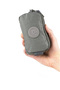 Krinkıl / Klinkır Waterproof 3 Zippered Ankle Strap Mini Wallet Makeup Clutch Bag Gray 1115Kb - 6