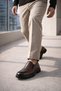 Di̇mi̇trov Ha Genuine Leather a Laceless Men's Daily Classic Casual Shoes - 7