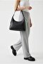 Large Size Single Strap Elegant Baguette Bag