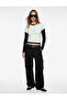 Cotton Comfortable Fit Stoppered Waist Lace-Up Cargo Pocket Pack Balloon Pants