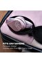 Bluetooth Over-Ear Headphones, Foldable, Mic, Hi-Fi Stereo, Memory Foam, TF/FM Mode - 3