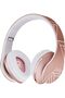Kids Bluetooth Headphones, 85dB Limit, Mic, Foldable, Micro SD, Carry Case Wired/Wireless