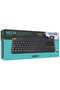 Tastatură wireless touch K400 Plus neagră - 2