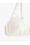 V-Neck Ribbed Bikini Top - 7