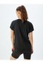 Sports T-Shirt Slogan Printed Comfortable Fit Crew Neck Short Sleeve - 4