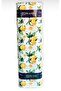 Fabric Duck Cloth Linen Fabric (100x180) (High Contrast) Lemon and Leaf Geometric Patterned Duck - 5