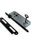 ( 7 Sets ) Avanti Matte Black Mirrored Door Handle 3Plus 1 Apartment Set / 5 Rooms and 2 WC / Full Set - 3