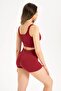 Seamless High Waist Twill Comfortable Stretchy Sports Short Shorts 9004 - 7