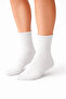 Cotton Women's Non-Elastic Socks Stitch-Free Premium Socks 3-Pack / Non-Marking / Non-Tightening Socks - 4