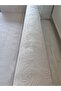 Ecru Velvet Printed Non-Slip Sofa and Sofa Bed Cover 180*210 Cm - 2