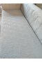 Ecru Velvet Printed Non-Slip Sofa and Sofa Bed Cover 180*210 Cm - 7