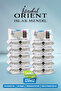 İstanbul Orient Wet Wipes 120 Sheets X 12 Packs (1440 Sheets) Mega Economic Set