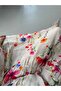 Modal Fabric Colorful Floral Summer Dress (Unlined) - 2